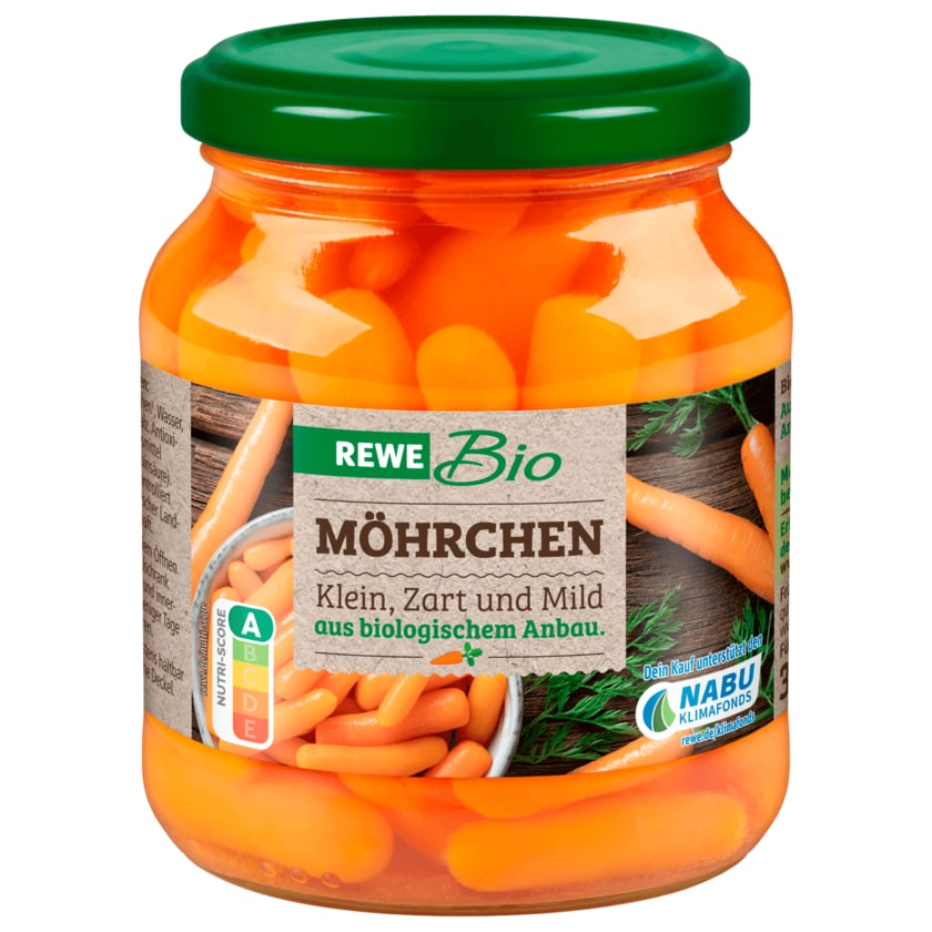 REWE Bio Möhrchen 330g
